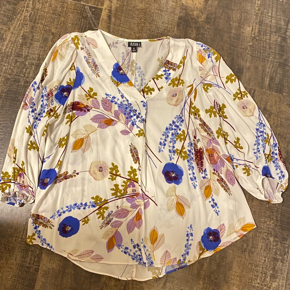 Floral Blouse